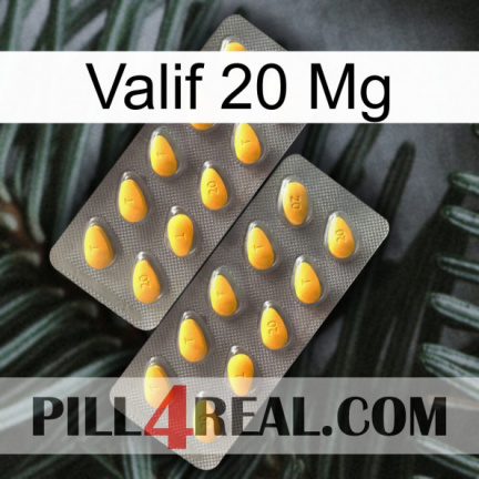 Valif 20Mg cialis2